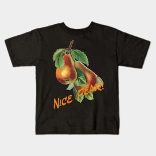 Nice Pear Kids T-Shirt